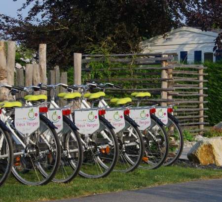 ᐃ DU VIEUX VERGER *** : Campingplatz Frankreich Bretagne