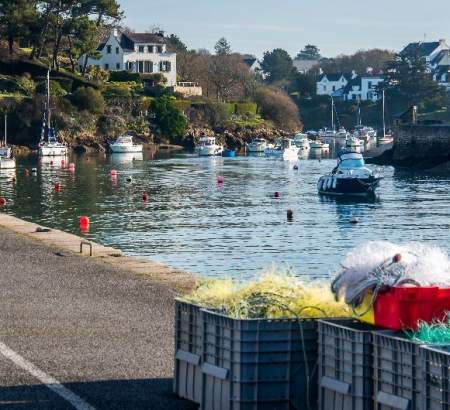 ᐃ DU VIEUX VERGER *** : Campsite France Brittany