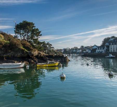 ᐃ DU VIEUX VERGER *** : Campsite France Brittany