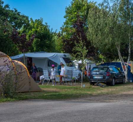 ᐃ DU VIEUX VERGER ** : Camping Finistère Sud