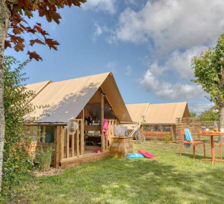 ᐃ DU VIEUX VERGER *** : Camping Finistère Sud