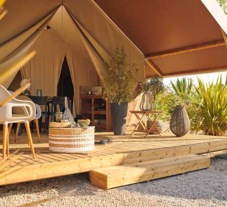 ᐃ DU VIEUX VERGER *** : Campsite France Brittany