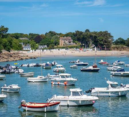 ᐃ DU VIEUX VERGER *** : Campsite France Brittany