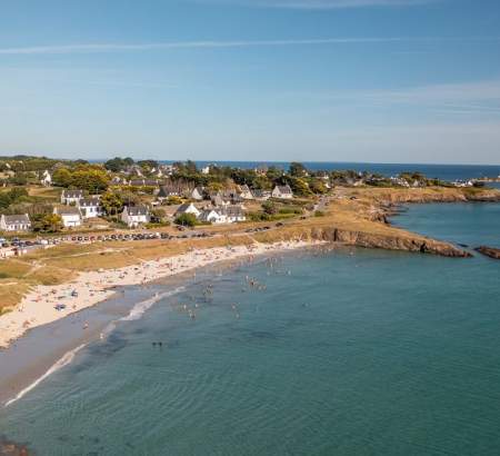 ᐃ DU VIEUX VERGER *** : Camping Finistère Sud