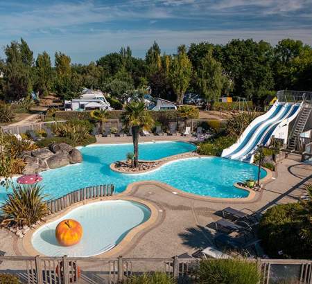 ᐃ DU VIEUX VERGER *** : Camping Finistère Sud