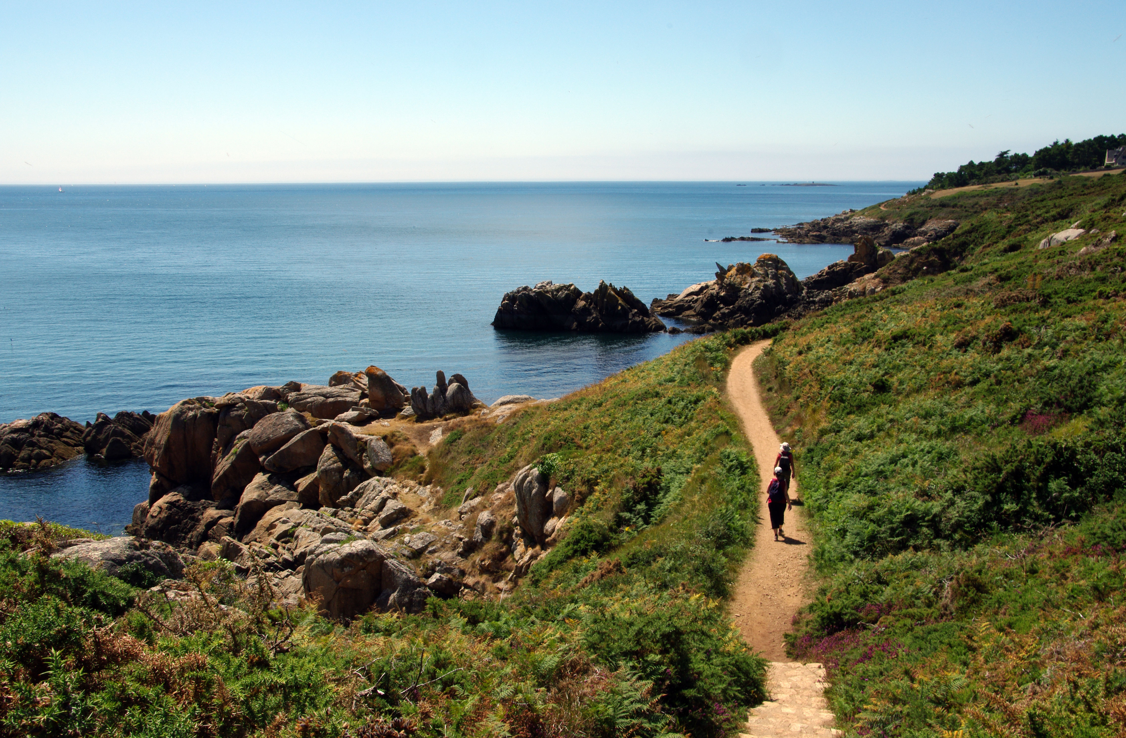 Wandern in der Bretagne: Entdecken Sie den GR34