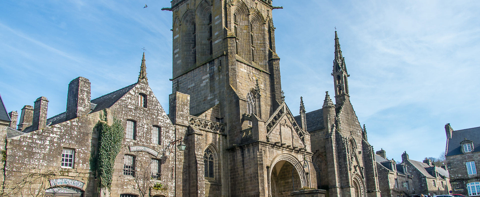 Balades à Locronan dans le Finistère