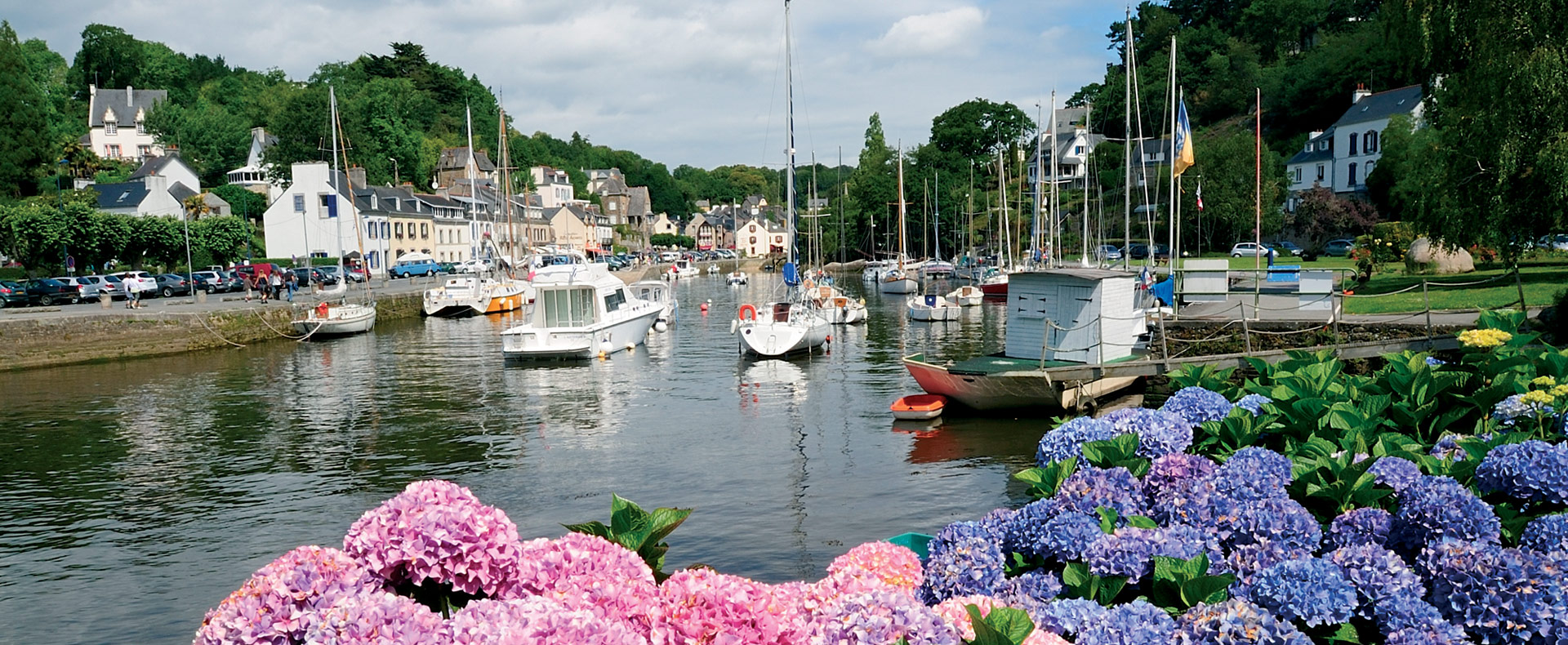 Tourisme à Pont Aven en Bretagne